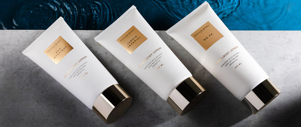 pessimistisk Skygge nyse Hand & Body Lotions | Atelier Rebul Webshop