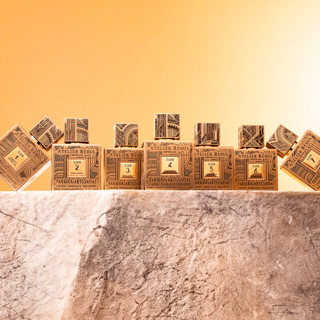 Parfum Artisanal - Atelier Rebul