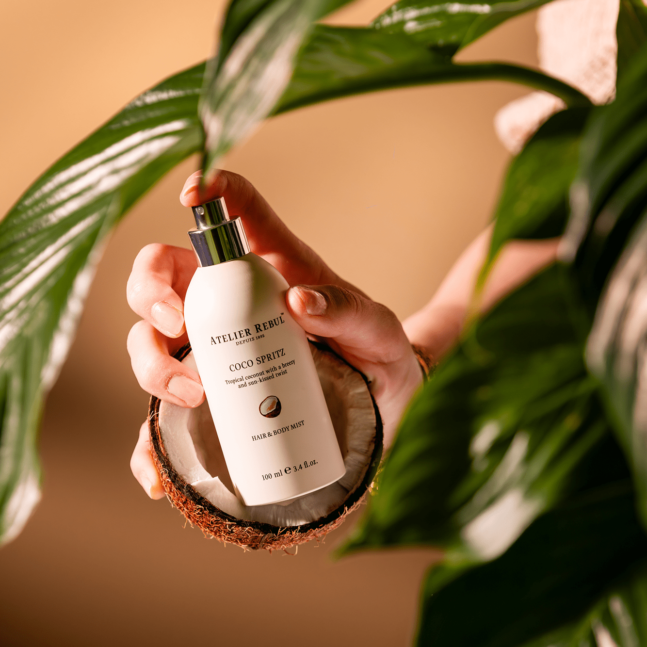 Coco Spritz Hair & Body Mist 100ml - Atelier Rebul