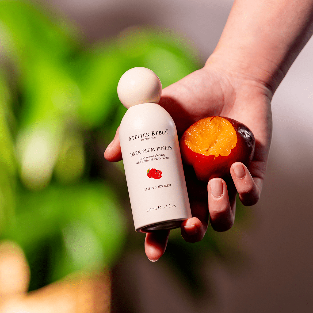 Dark Plum Fusion Hair & Body Mist 100ml - Atelier Rebul