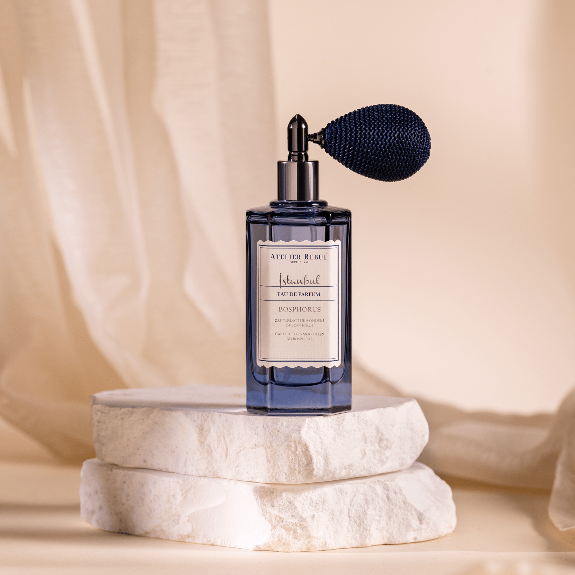 Istanbul Bosphorus Eau De Parfum 50ml - Atelier Rebul