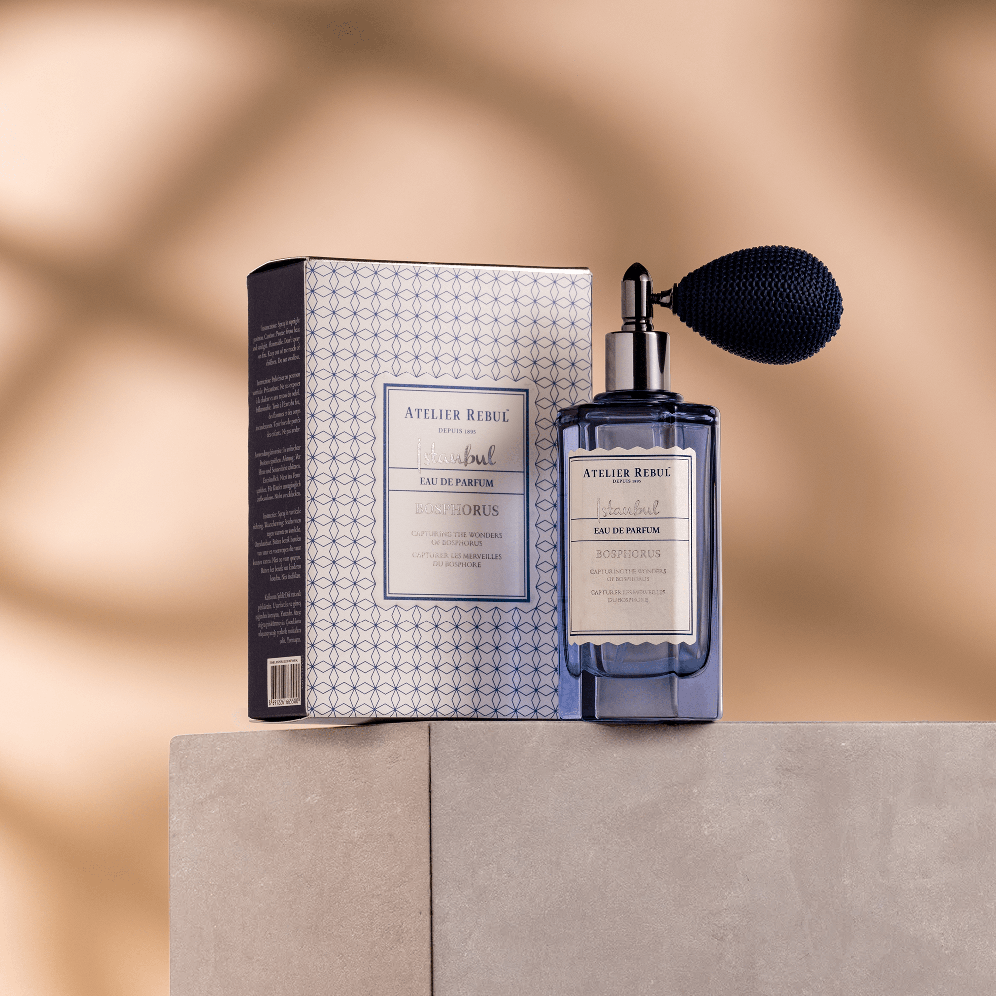 Istanbul Bosphorus Eau De Parfum 50ml - Atelier Rebul