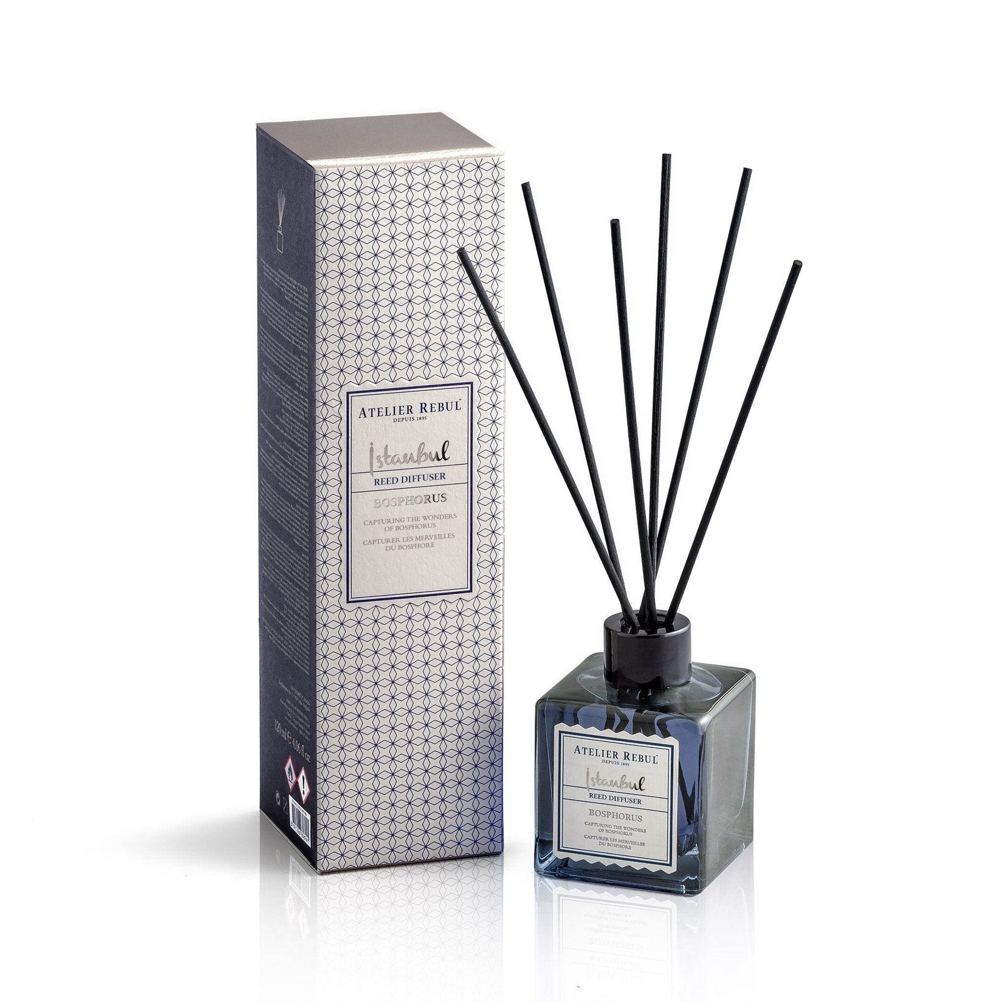 Istanbul Bosphorus Geurstokjes 120ml - Atelier Rebul