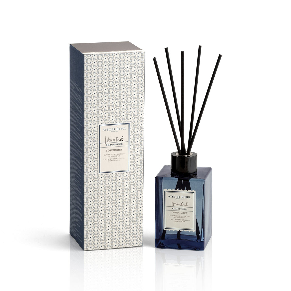 Istanbul Bosphorus Geurstokjes 515ml - Atelier Rebul