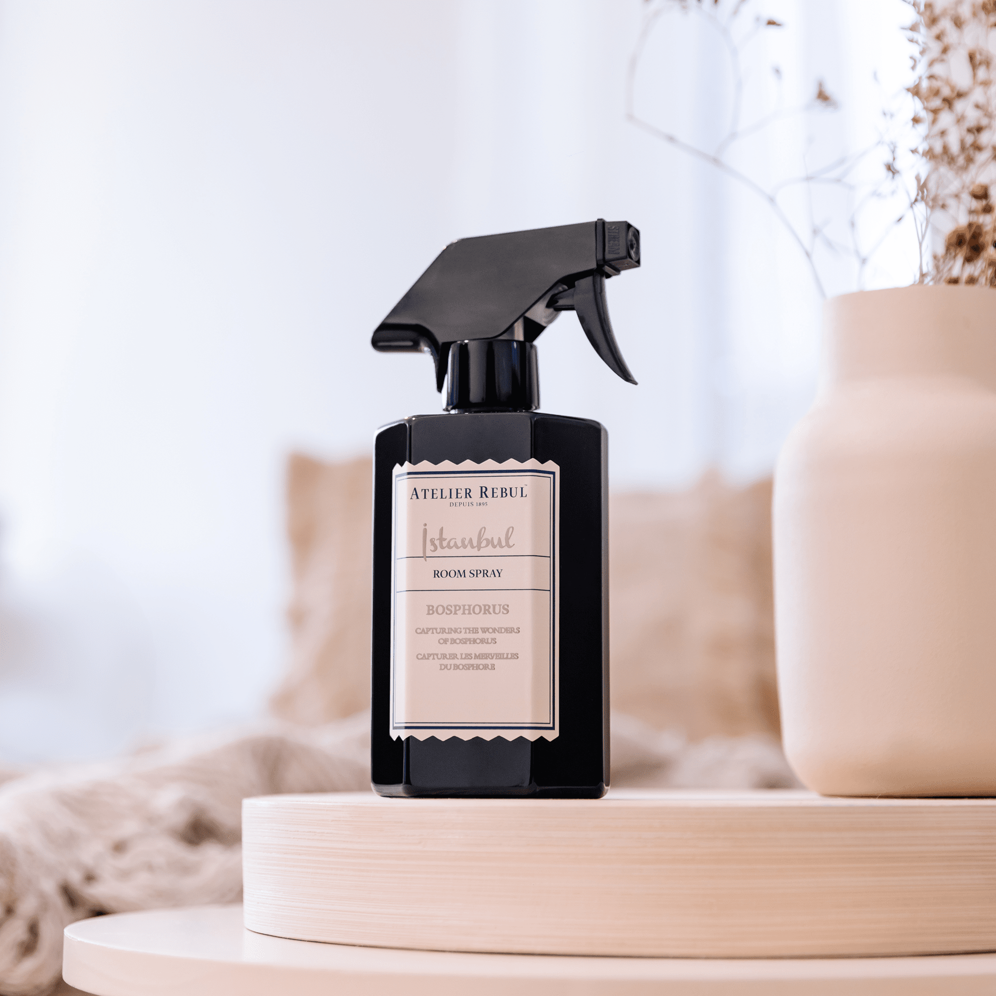 Istanbul Bosphorus Room Spray 400ml - Limited Edition - Atelier Rebul
