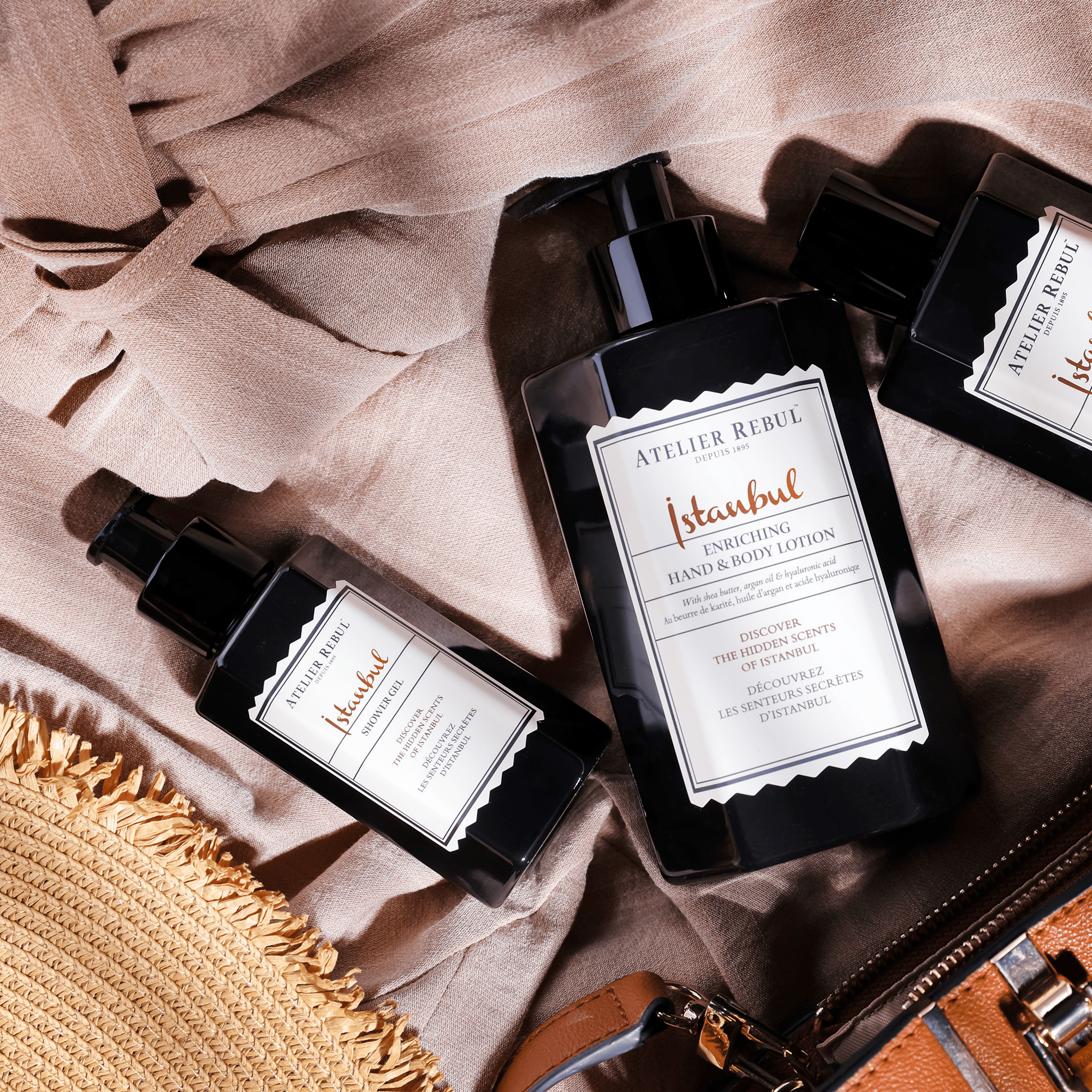 Istanbul Douchegel 100ml - Atelier Rebul