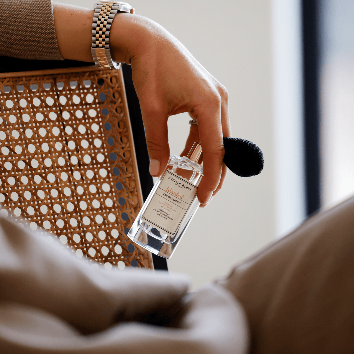 Istanbul Eau De Parfum 50ml - Atelier Rebul