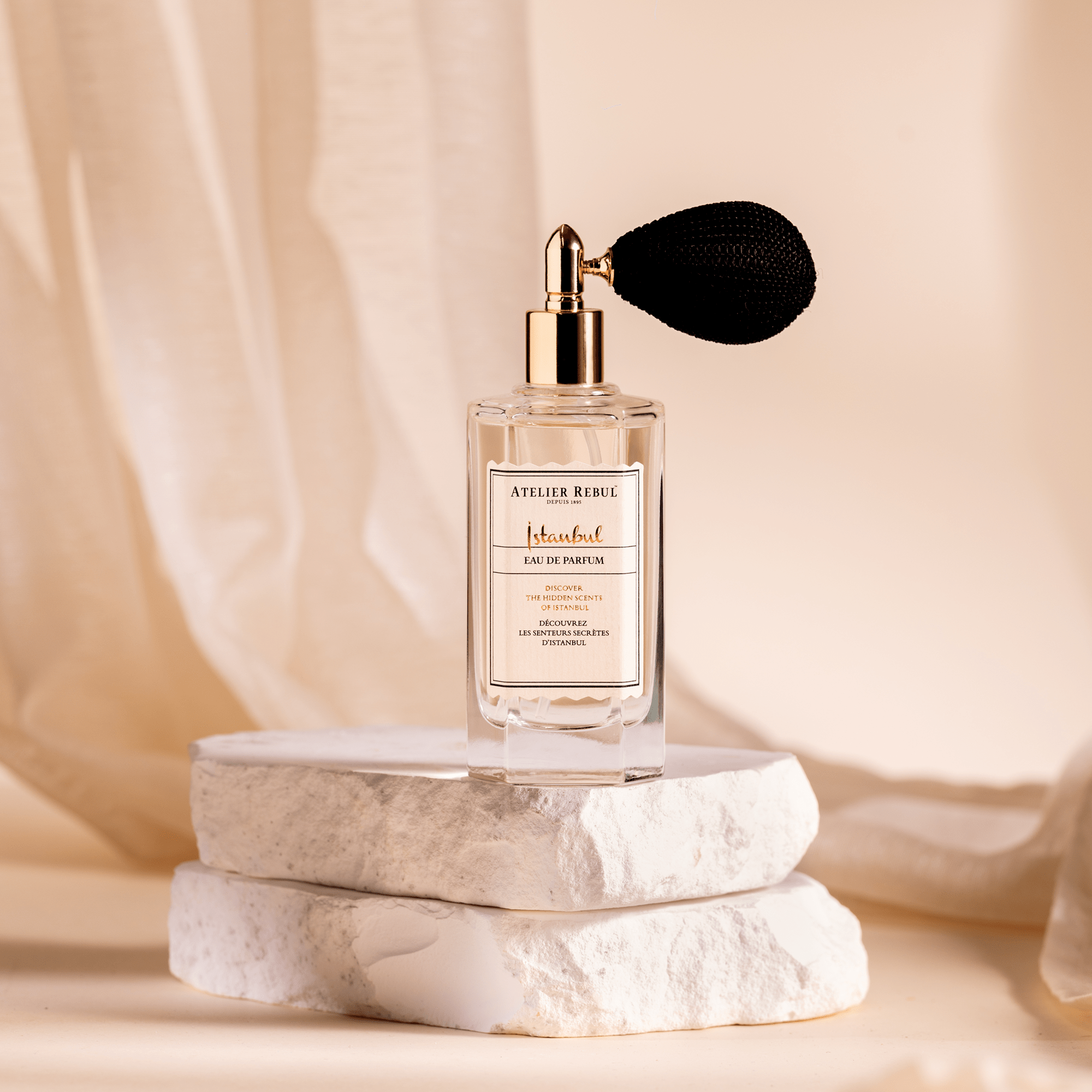 Istanbul Eau De Parfum 50ml - Atelier Rebul
