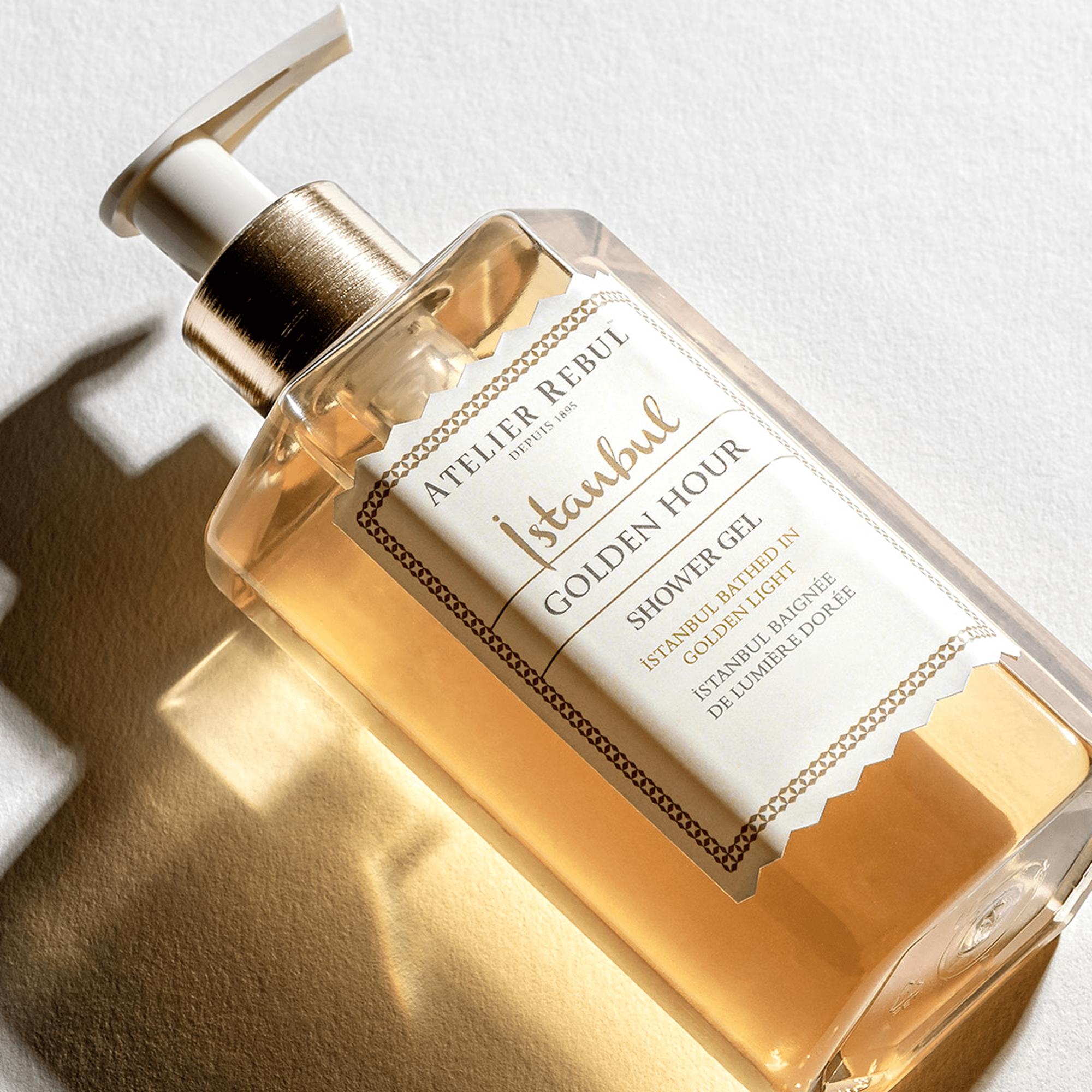 Istanbul Golden Hour Douchegel 250ml - Atelier Rebul