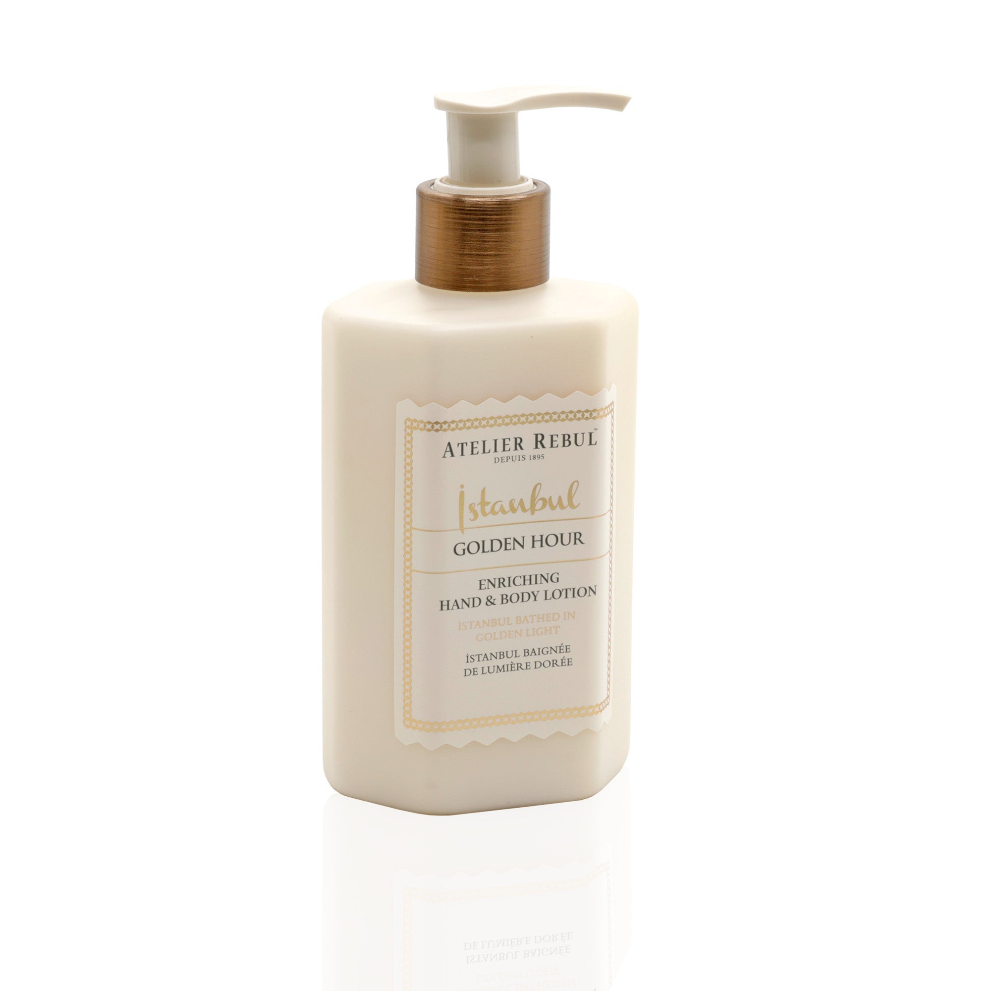 Istanbul Golden Hour Hand & Bodylotion 250ml - Atelier Rebul