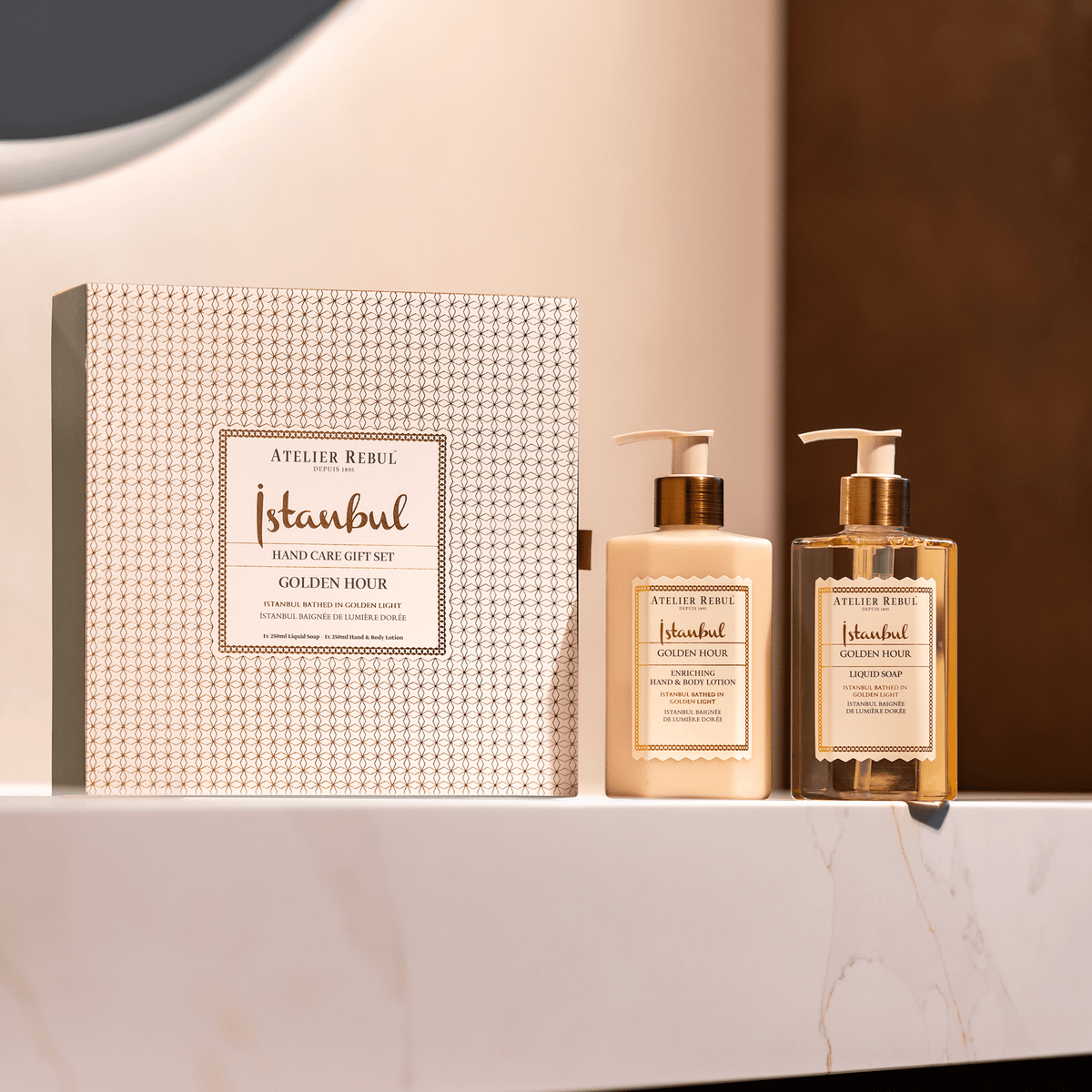 Istanbul Golden Hour Hand Care Geschenkset - Atelier Rebul