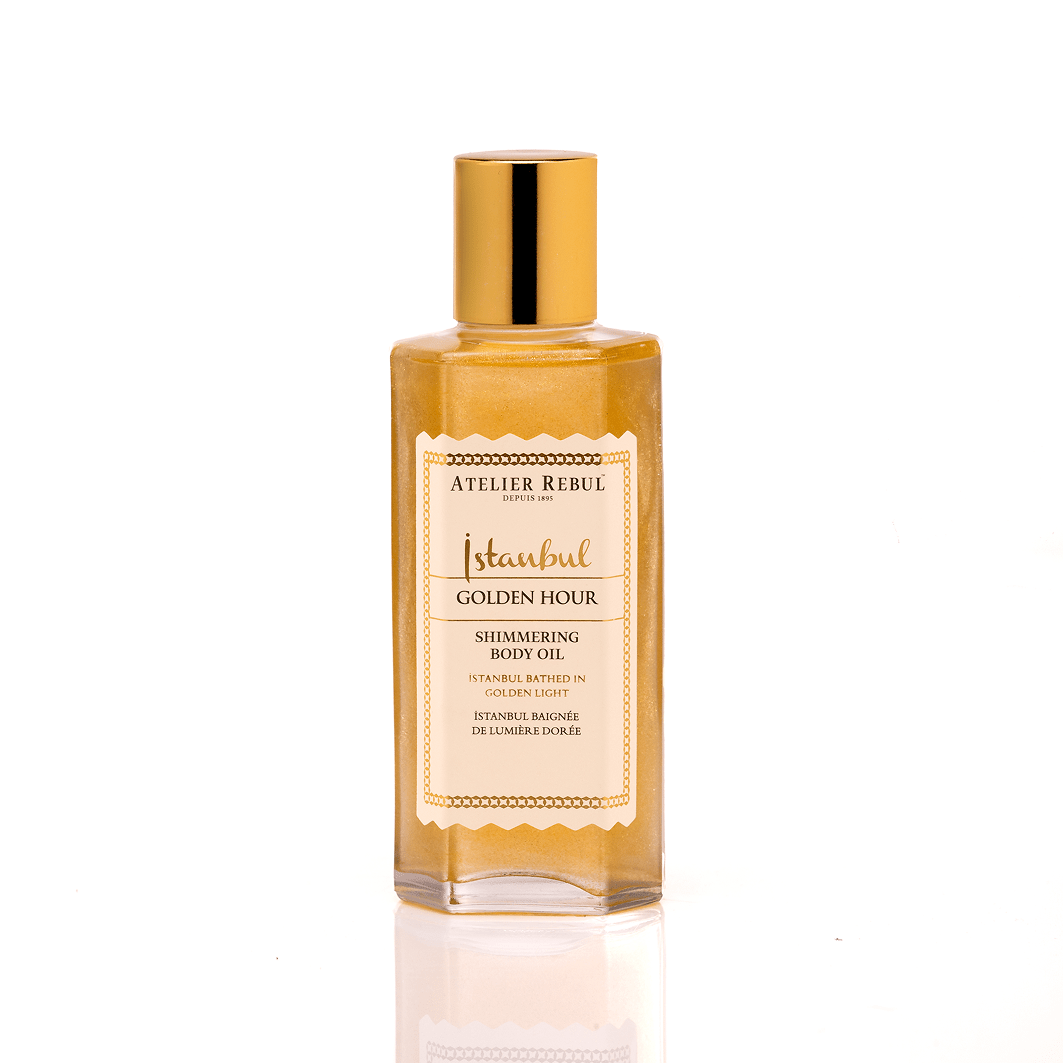 Istanbul Golden Hour Shimmering Body Oil 125ml - Atelier Rebul