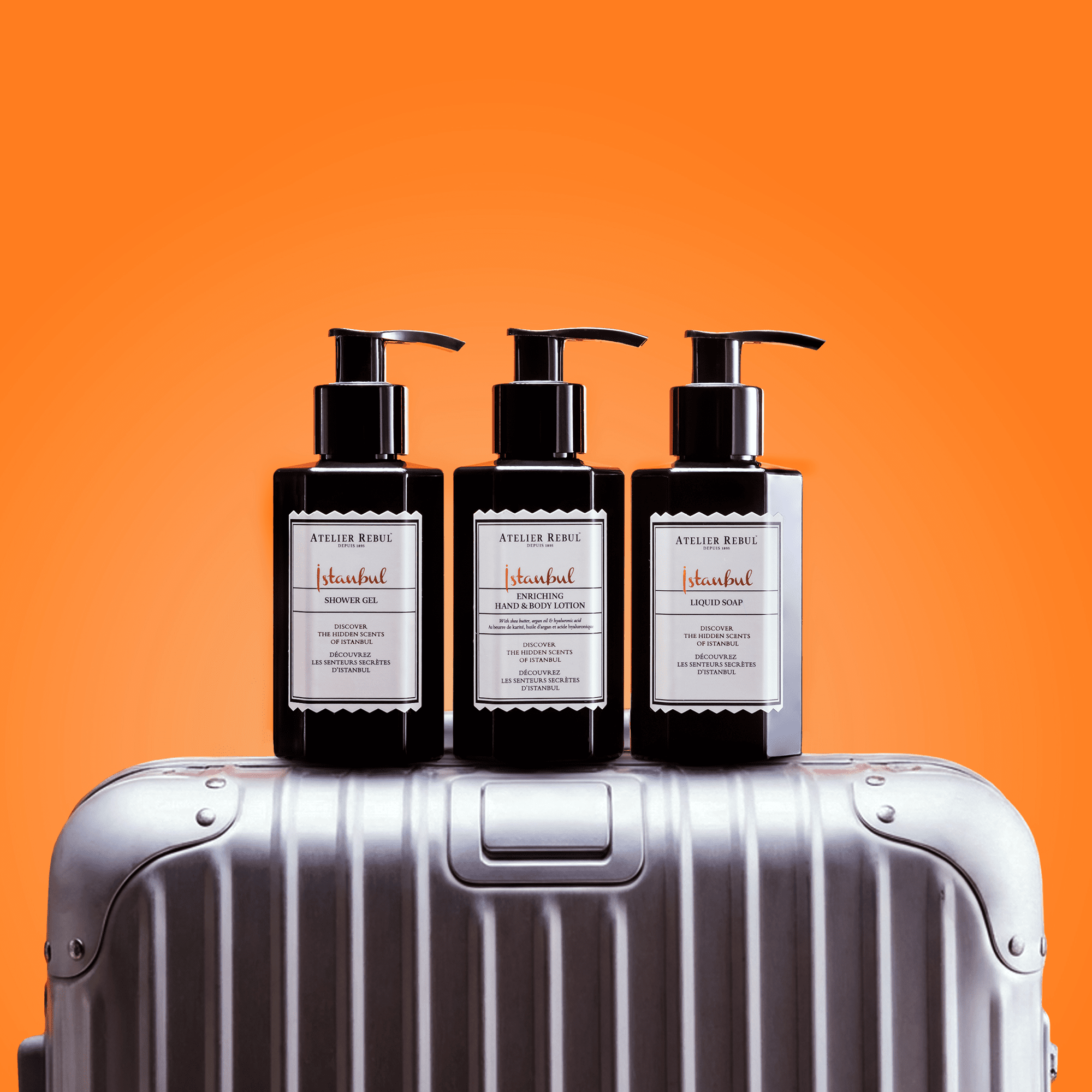 Istanbul Hand & Bodylotion 100ml - Atelier Rebul