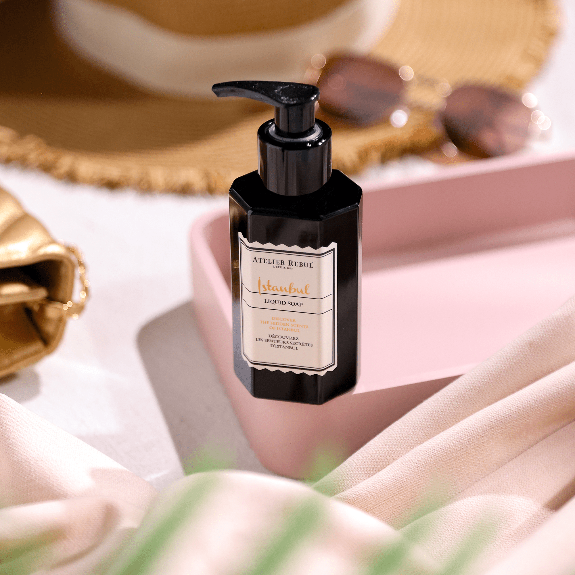 Istanbul Handzeep 100ml - Atelier Rebul