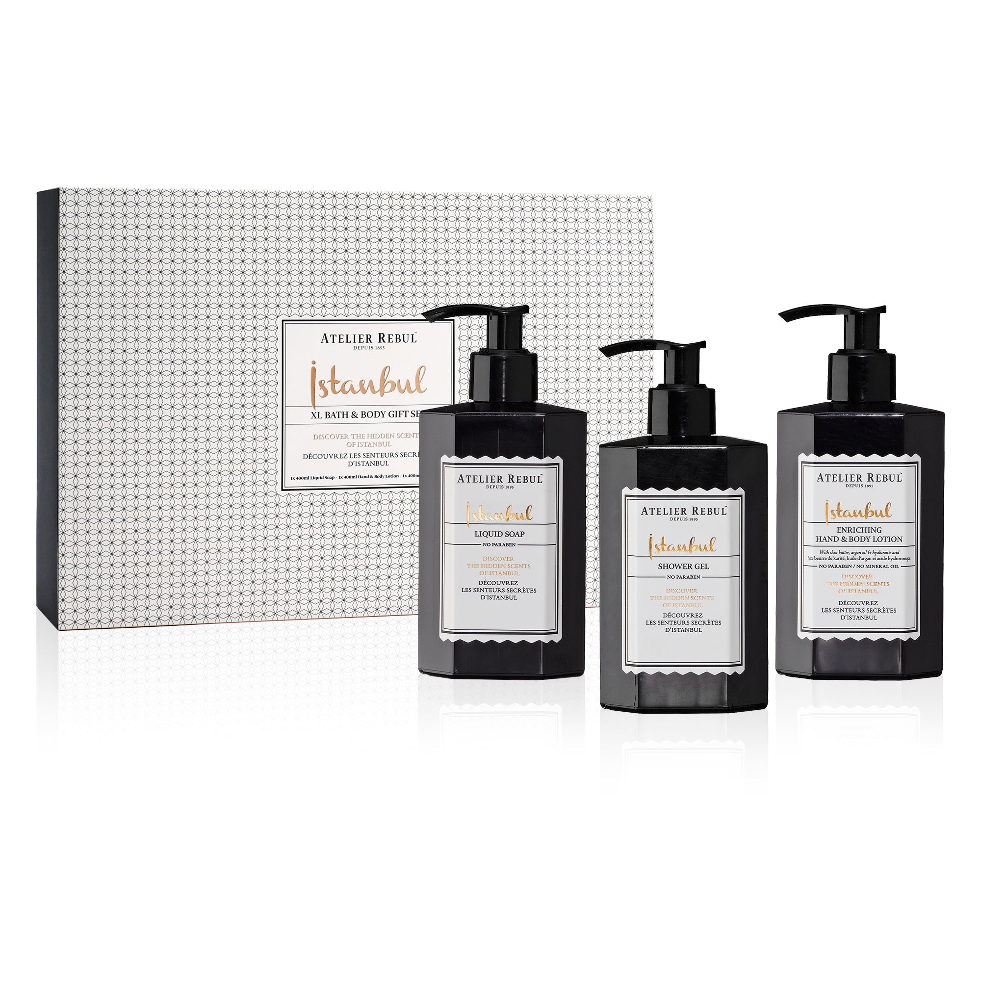 Istanbul XL Bad & Body Geschenkset - Atelier Rebul