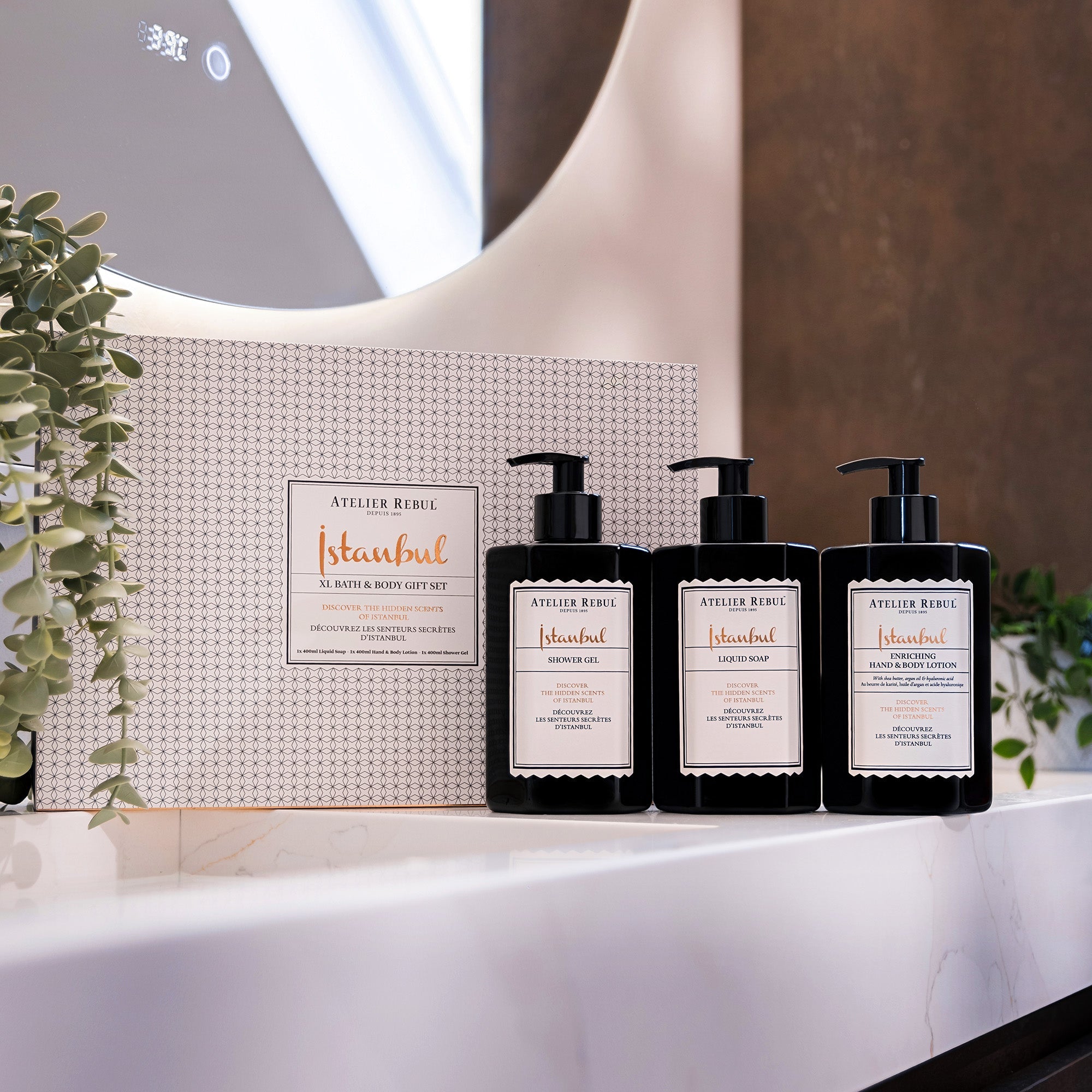 Istanbul XL Bad & Body Geschenkset - Atelier Rebul