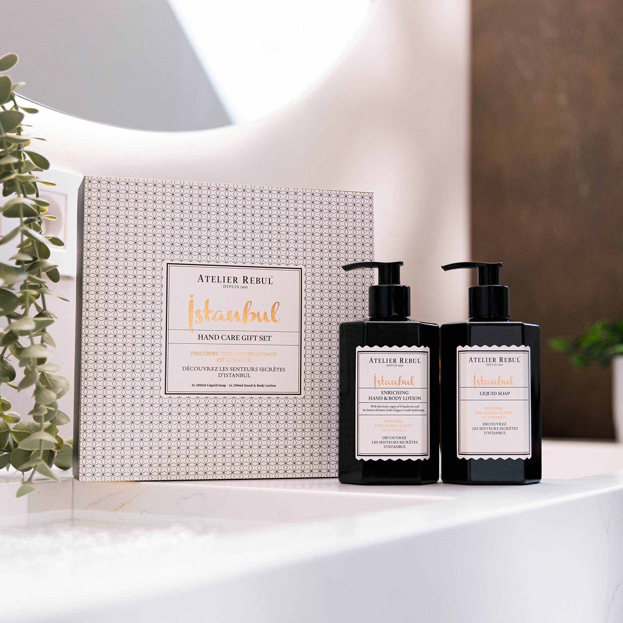 Istanbul XL Hand Care Geschenkset - Atelier Rebul