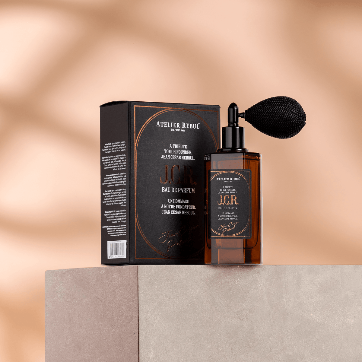 J.C.R. Eau de Parfum 50ml - Atelier Rebul