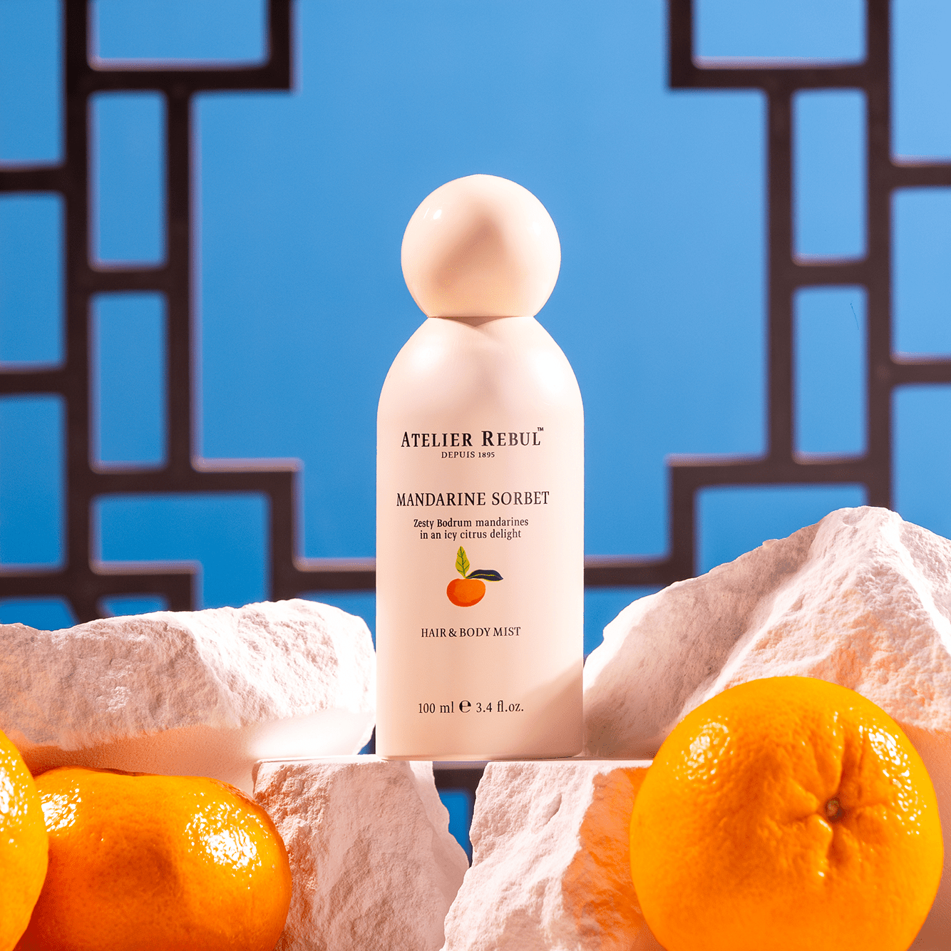 Mandarine Sorbet Hair & Body Mist 100ml - Atelier Rebul