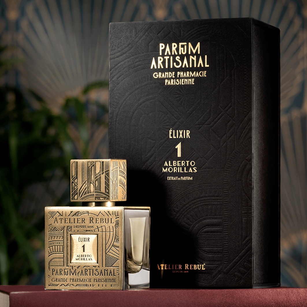No.1 Elixir Artisanal β Extrait de Parfum 100ml - Atelier Rebul