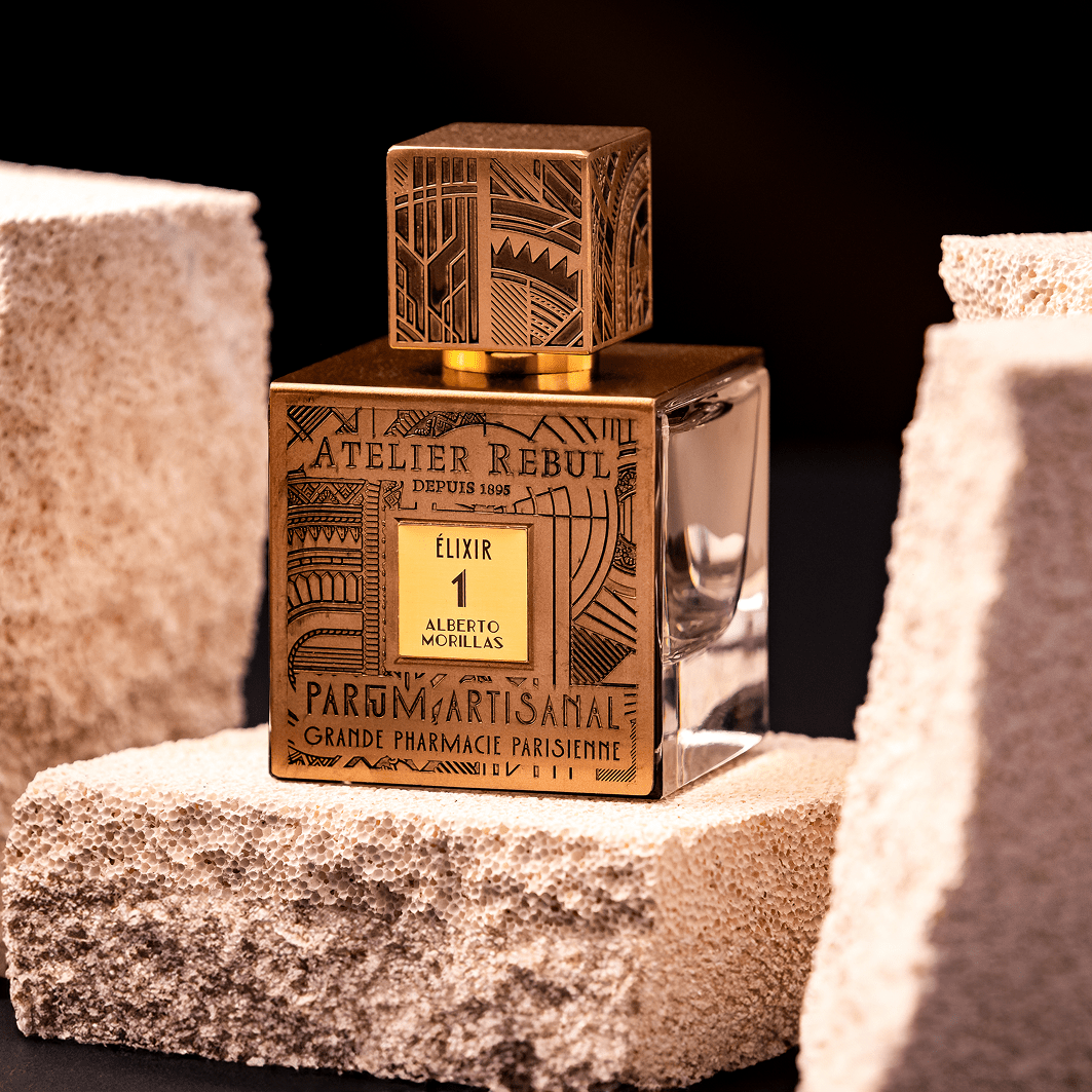 No.1 Elixir Artisanal β Extrait de Parfum 100ml - Atelier Rebul