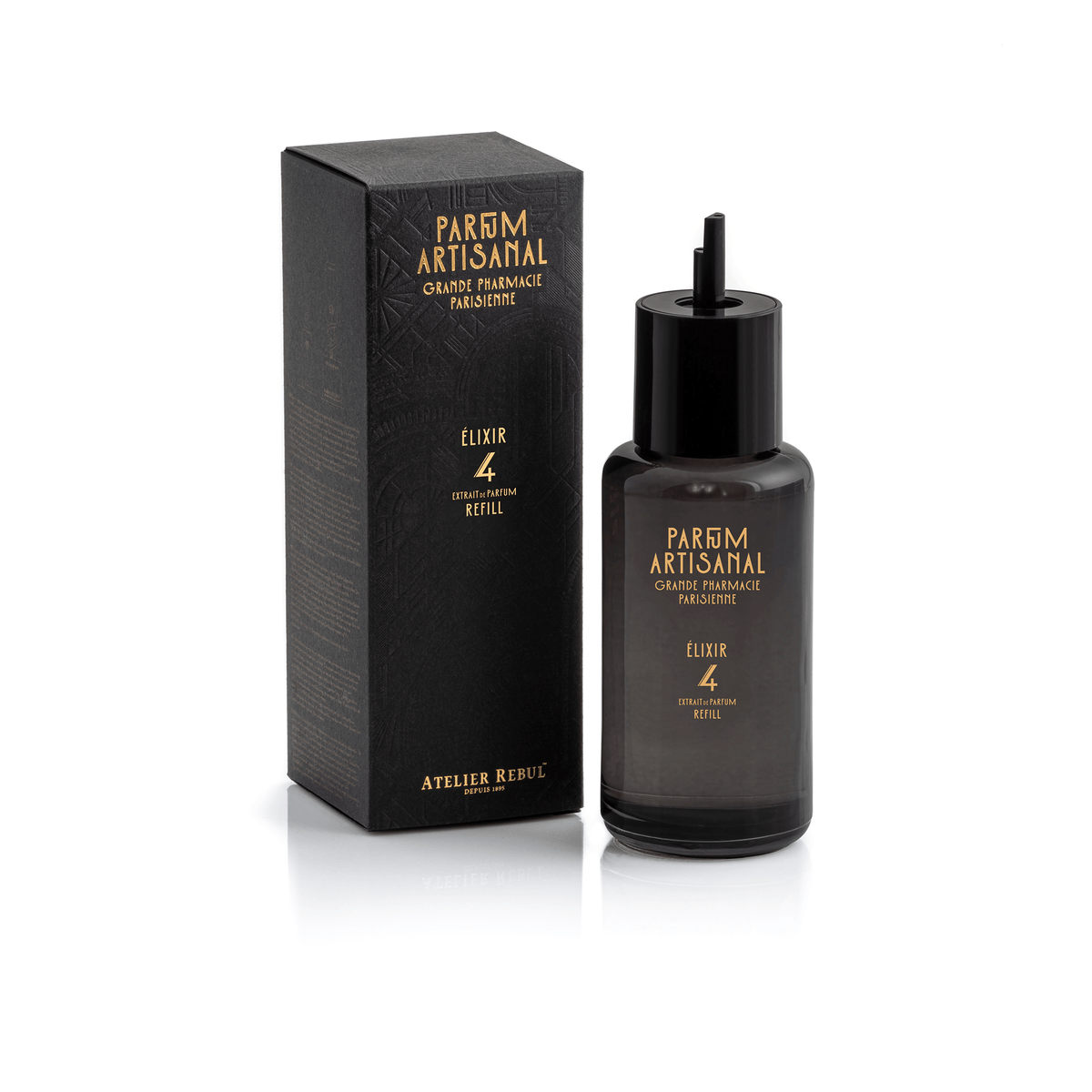 No.4 Elixir Artisanal – Extrait de Parfum Refill 100ml - Atelier Rebul