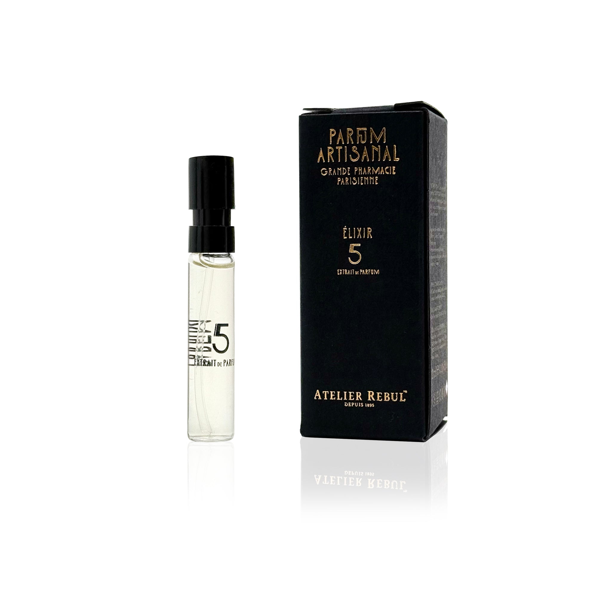 No.5 Elixir Artisanal Sample 2ml - Atelier Rebul