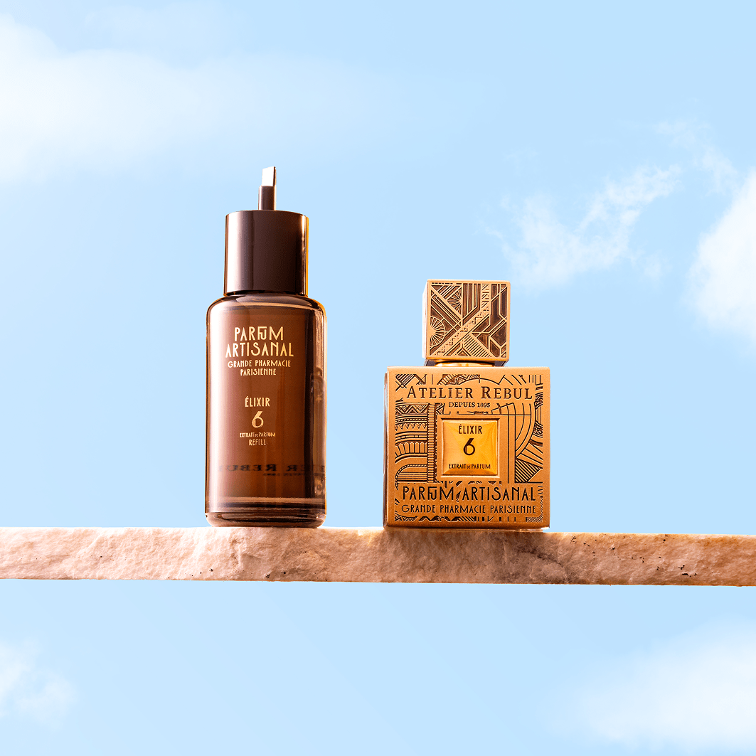No.6 Elixir Artisanal – Extrait de Parfum Refill 100ml - Atelier Rebul