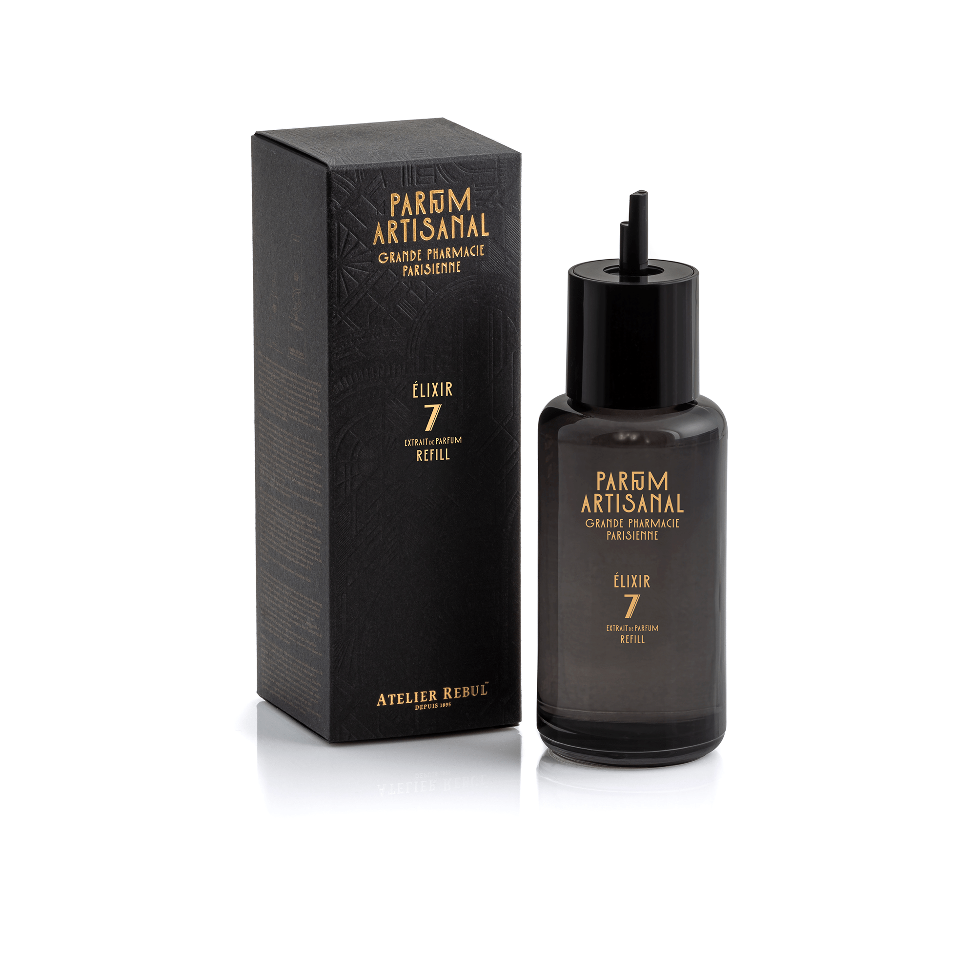 No.7 Elixir Artisanal – Extrait de Parfum Refill 100ml - Atelier Rebul