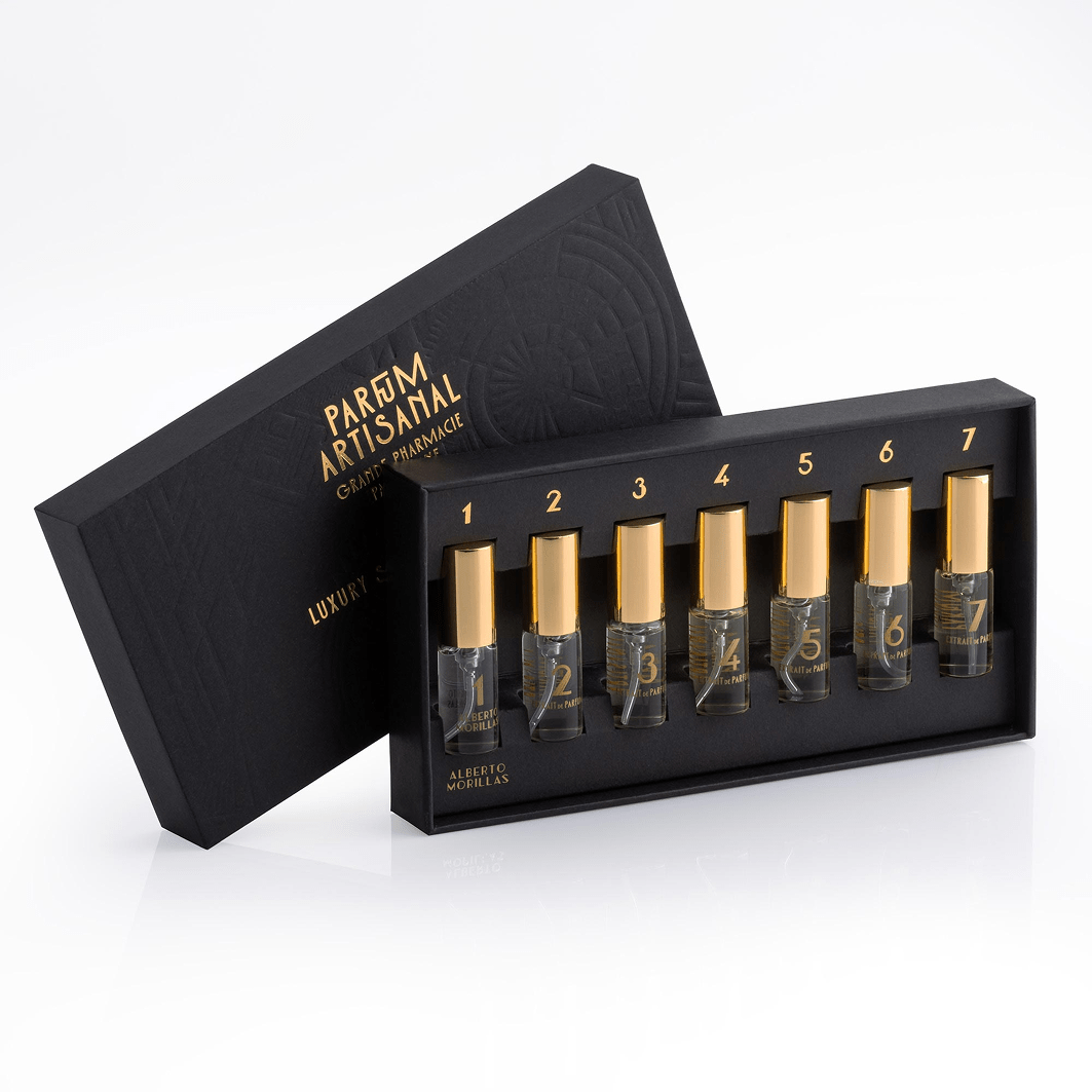 Parfum Artisanal Luxury Sample Collection - Atelier Rebul