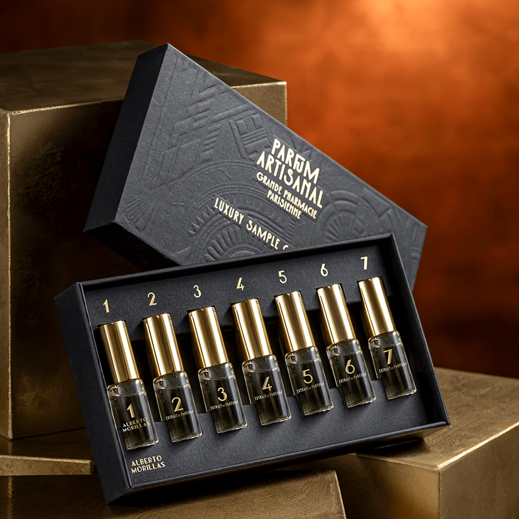 Parfum Artisanal Luxury Sample Collection - Atelier Rebul