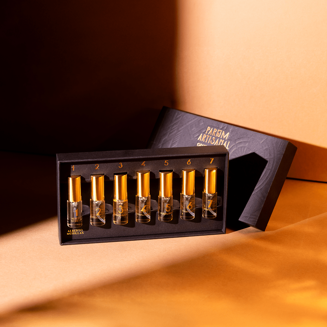 Parfum Artisanal Luxury Sample Collection - Atelier Rebul
