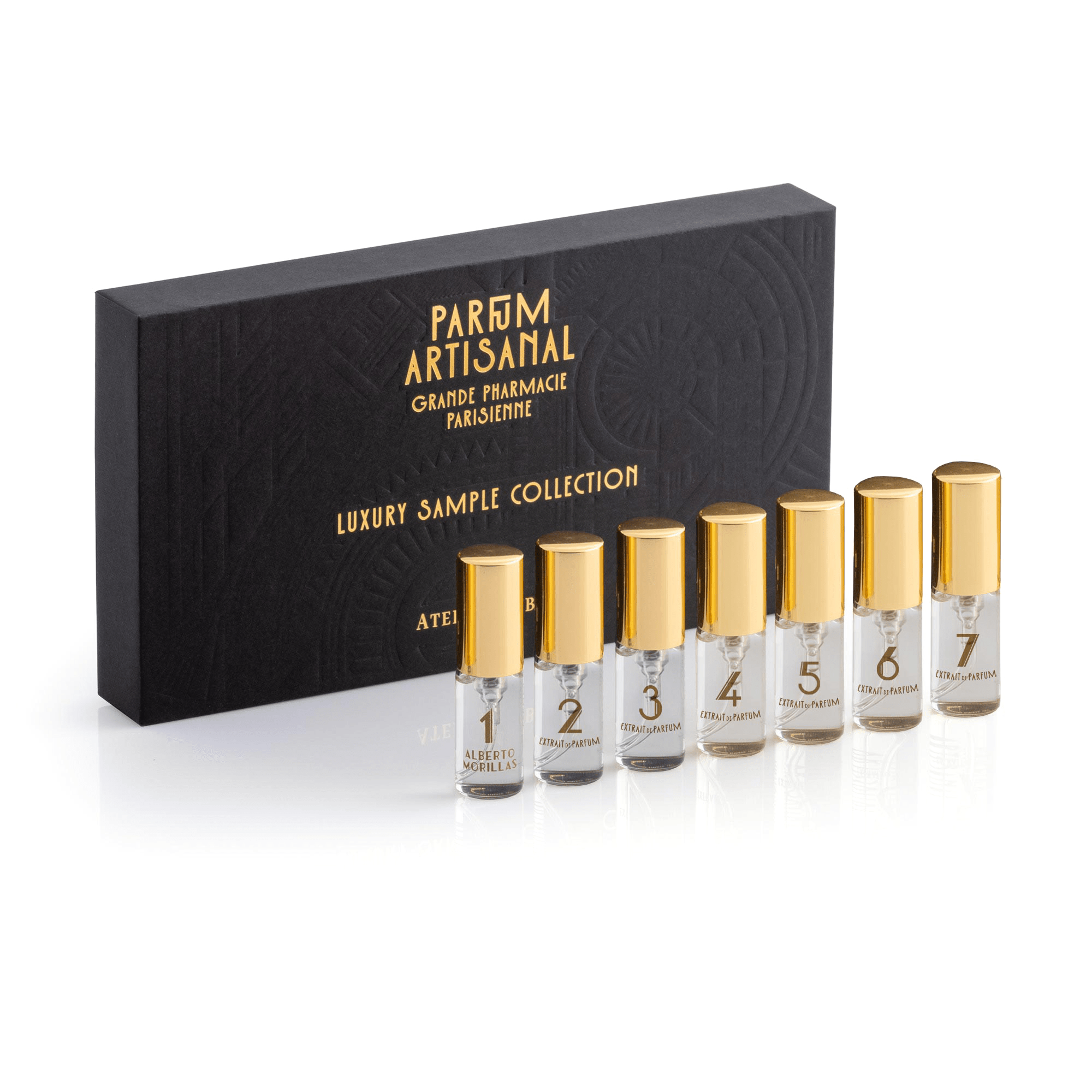 Parfum Artisanal Luxury Sample Collection - Atelier Rebul