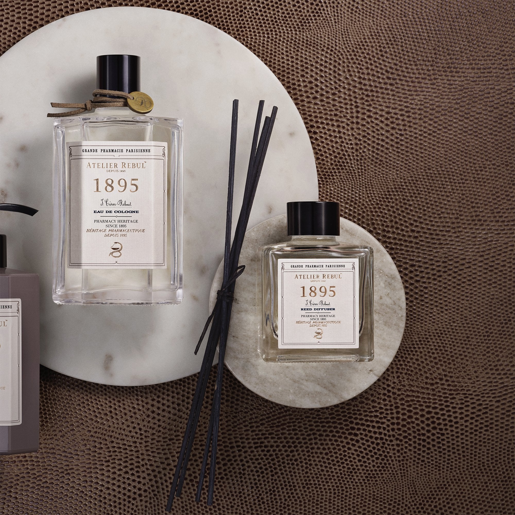 1895 Geurstokjes 120ml - Atelier Rebul