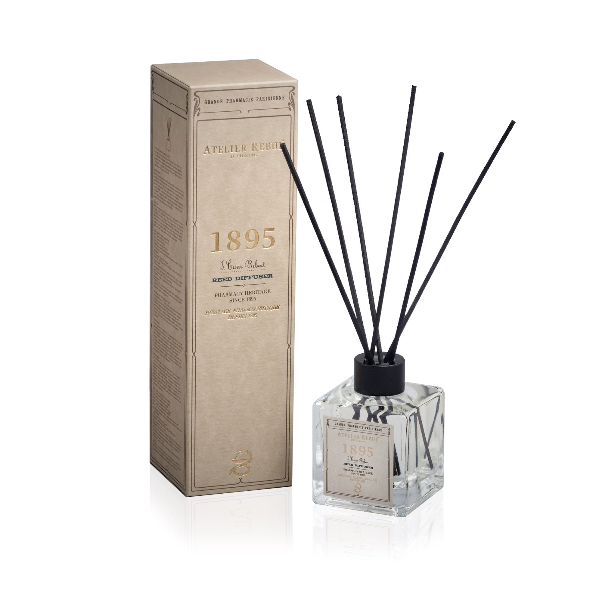 1895 Geurstokjes 120ml - Atelier Rebul