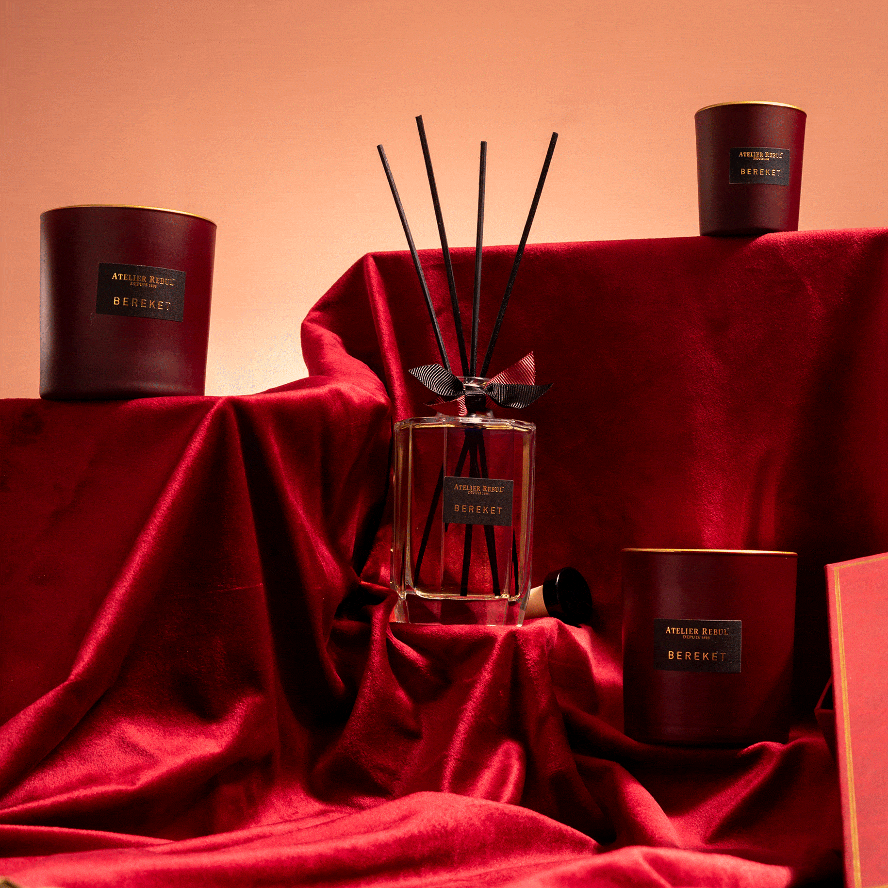 Bereket Luxury Home Geschenkset - Atelier Rebul