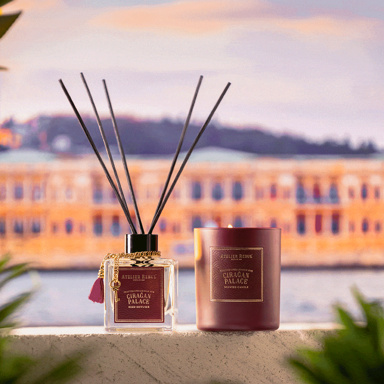 Ciragan Palace Geurstokjes 120ml - Atelier Rebul