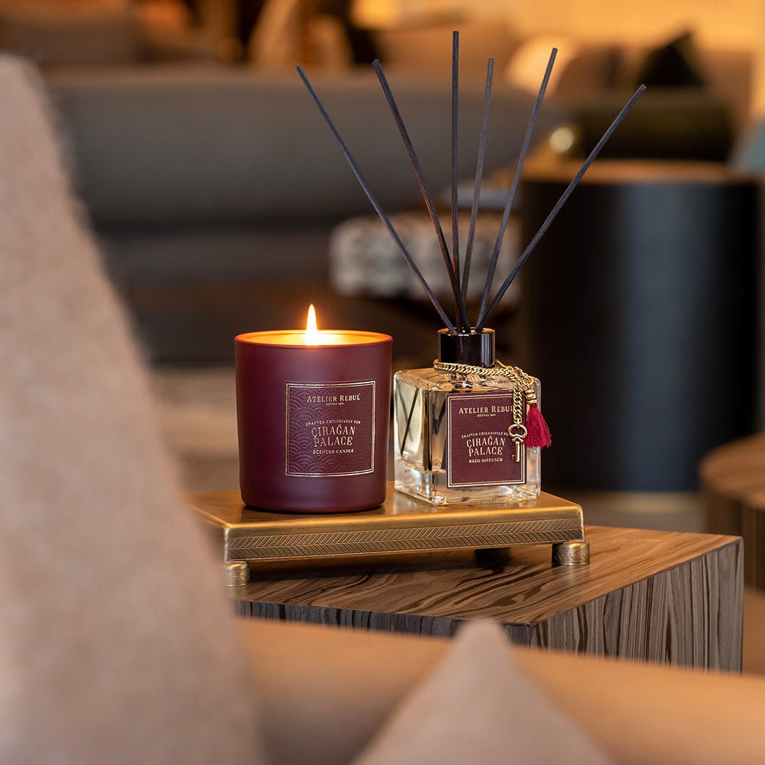 Ciragan Palace Geurstokjes 120ml - Atelier Rebul