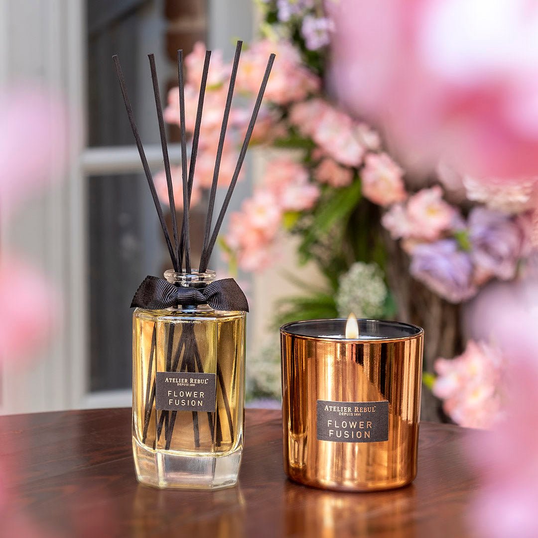 Flower Fusion Geurstokjes 200ml - Atelier Rebul