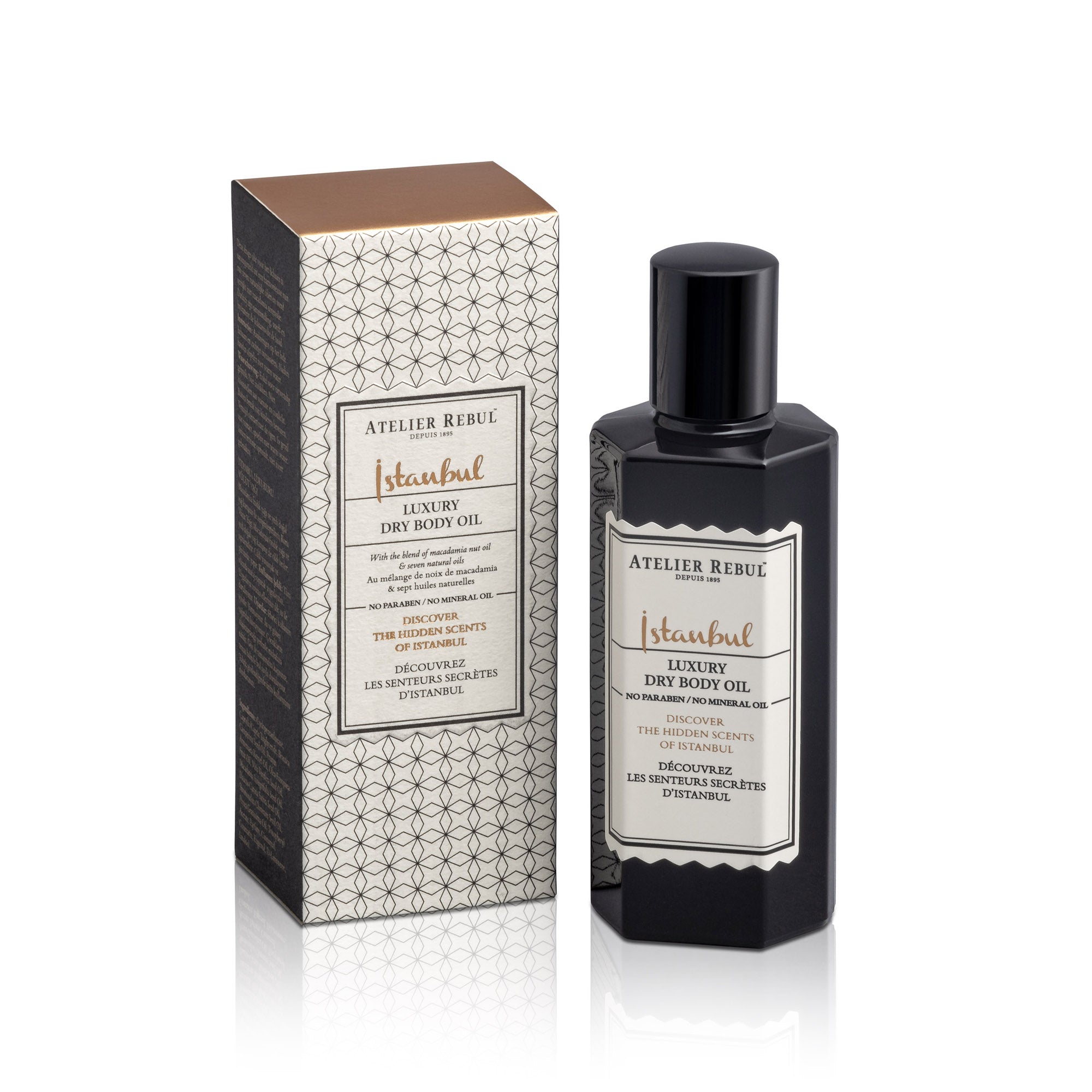 Istanbul Droge Lichaamsolie 125ml - Atelier Rebul