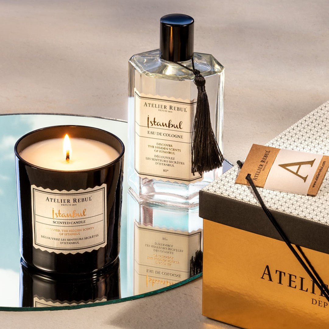 Istanbul Geurkaars 210g - Atelier Rebul