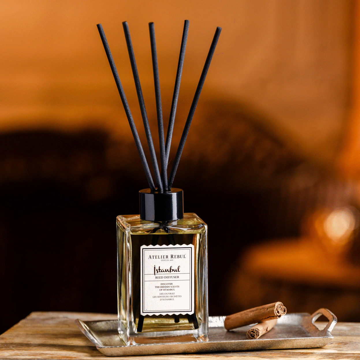 Istanbul Geurstokjes 515ml - Atelier Rebul