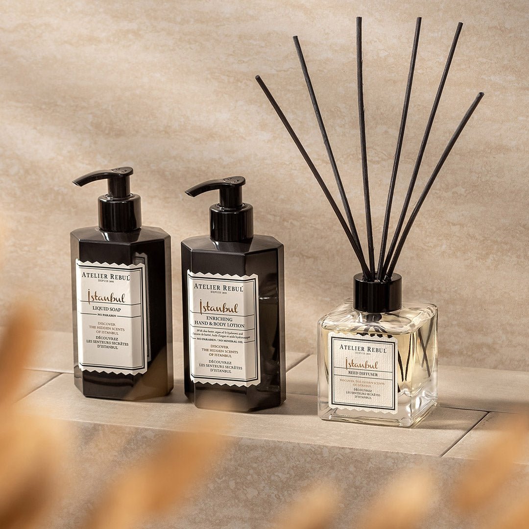 Istanbul Hand & Bodylotion 400ml - Atelier Rebul
