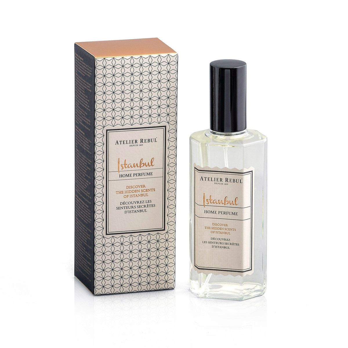 Istanbul Huisparfum 125ml - Atelier Rebul