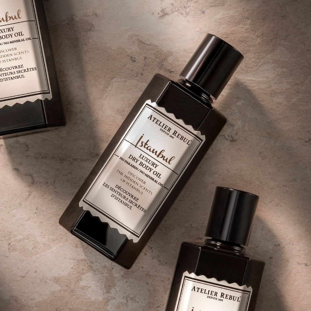 Istanbul Droge Lichaamsolie 125ml - Atelier Rebul
