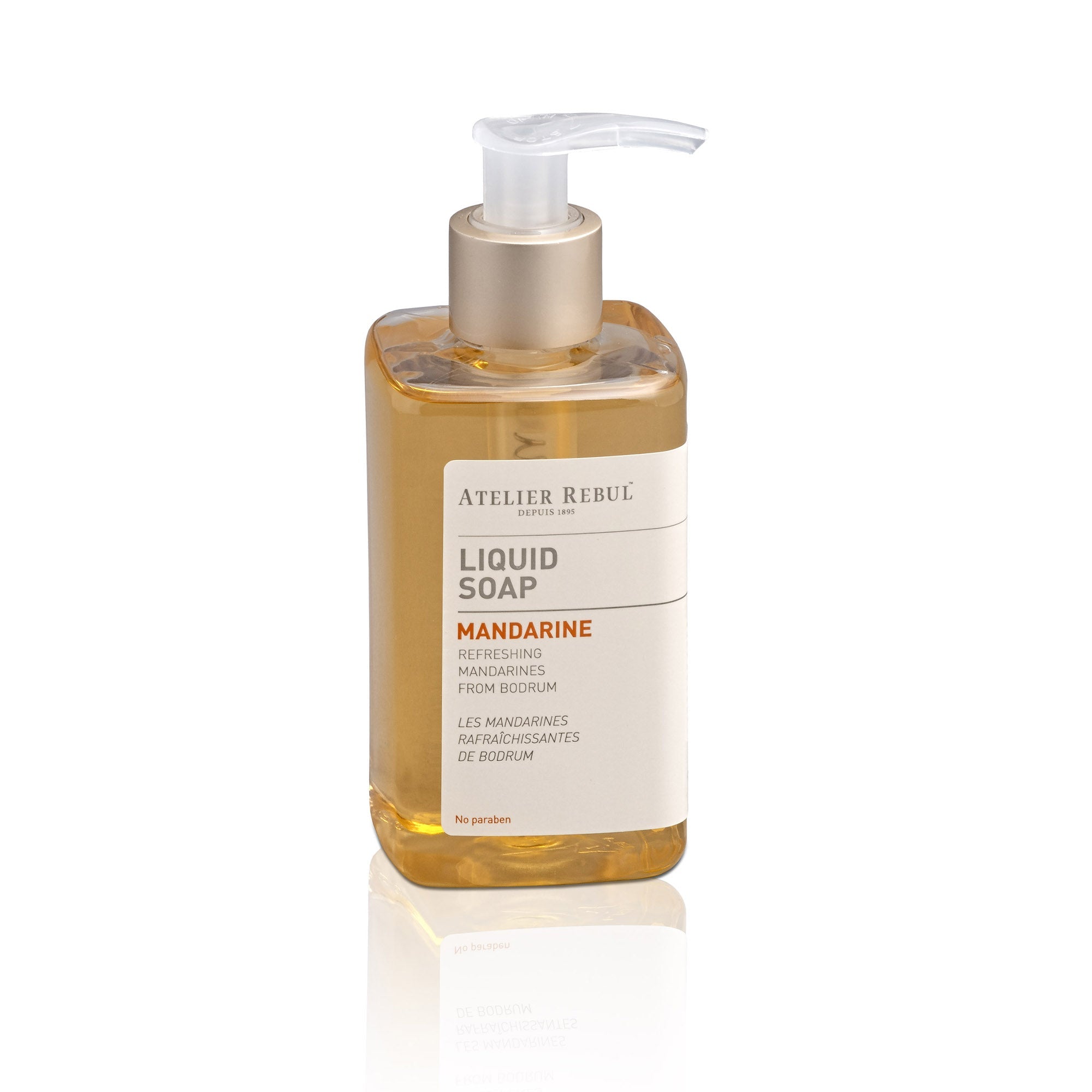 Mandarijn Handzeep 250ml - Atelier Rebul