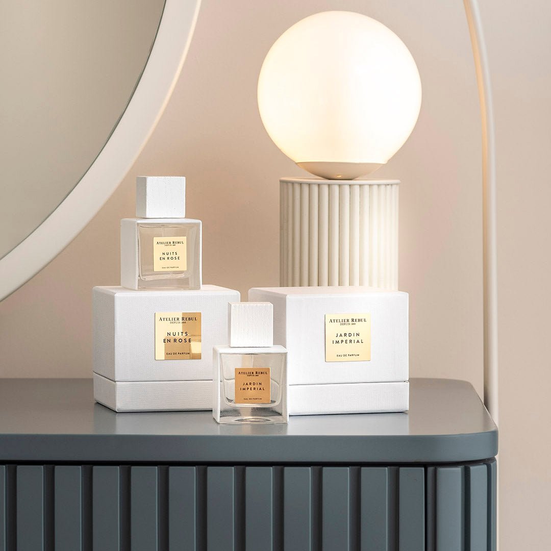 Nuits en Rose Damesparfum 100ml - Atelier Rebul