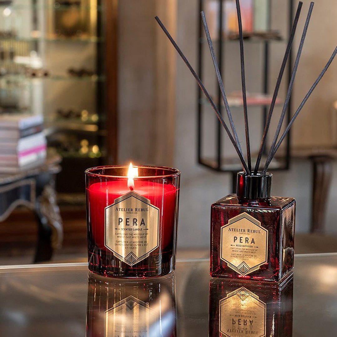 Pera Geurkaars 210g - Atelier Rebul