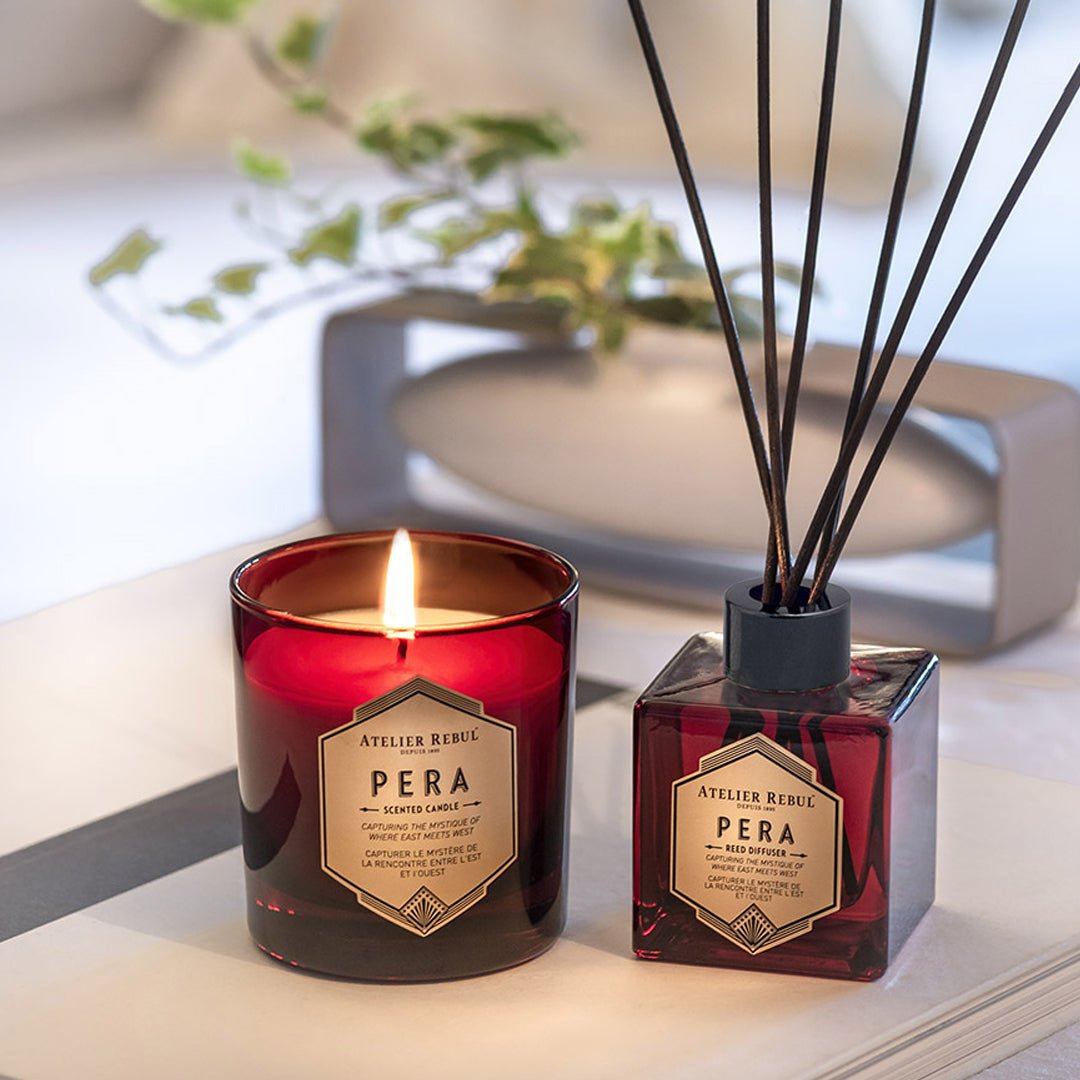 Pera Geurkaars 210g - Atelier Rebul