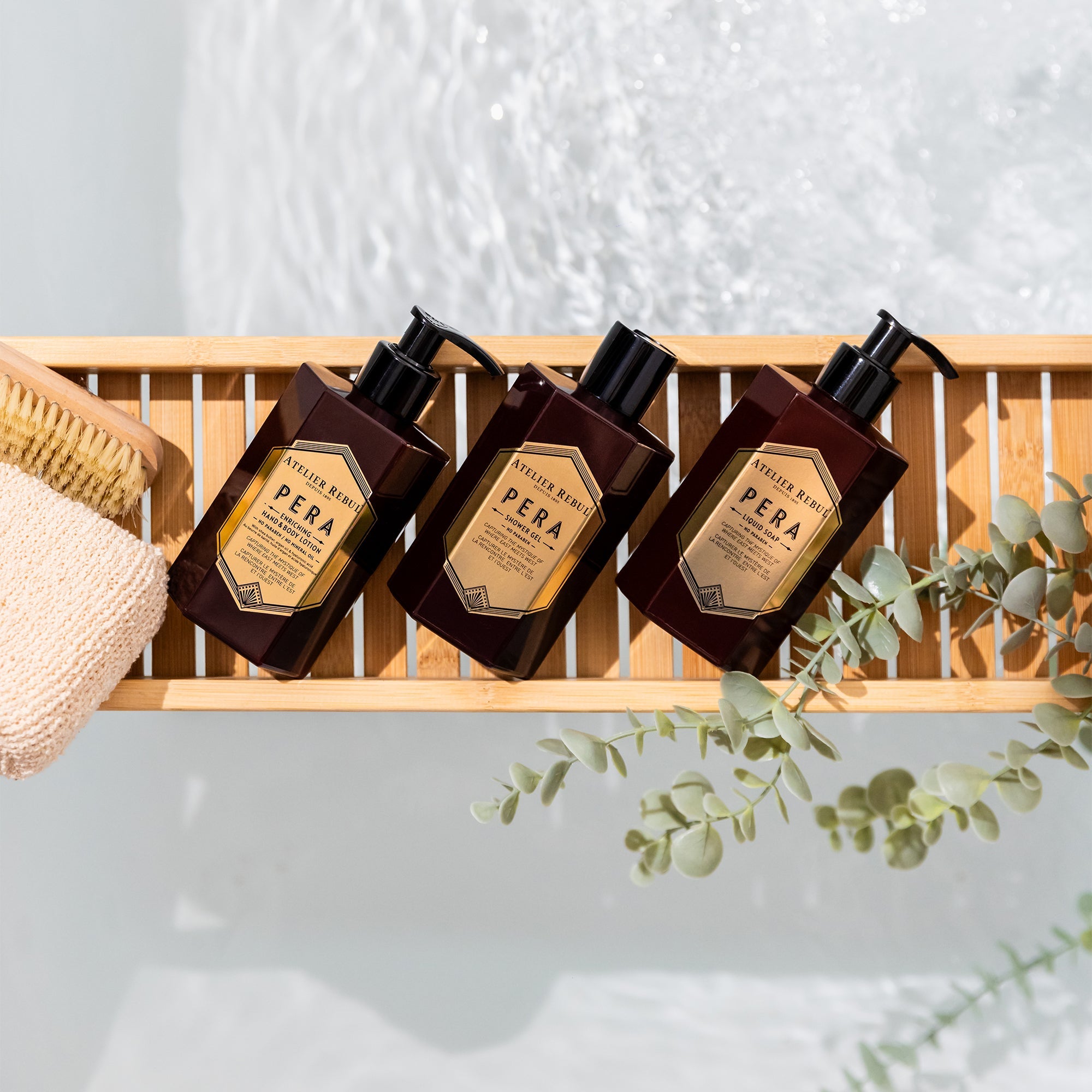 Pera Hand & Bodylotion 250ml - Atelier Rebul